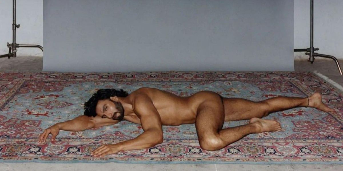 Ranveer Singh claims his nude photos were tampered with and morphed!